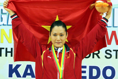 ASIAD 17: Hoàng Ngân xuất trận, karatedo hy vọng vàng 
